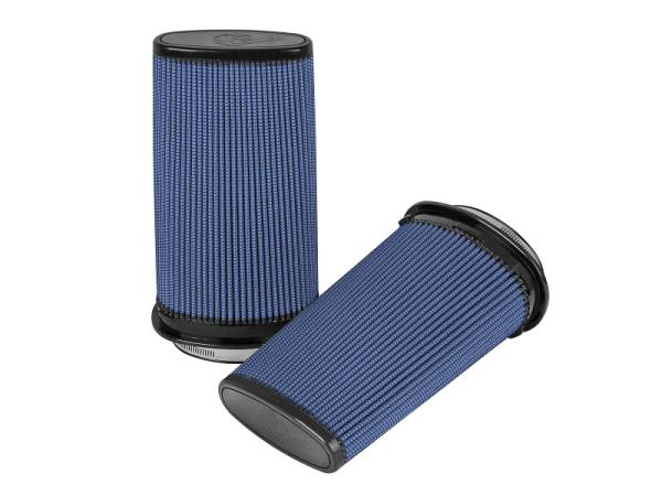 aFe - aFe 24-90109-MA aFe Momentum Replac Air Filter w/Pro 5R Media (Pair) 5x2.25in F/6.25x3.75in B/5.25x2.25in T/11in H