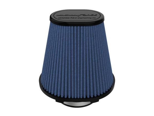 aFe - aFe 24-90115 aFe MagnumFORCE Intake Replace Air Filter w/Pro5R Med 4in F x 7.75x6.5in B x 4.75x3.5in T x 7in H