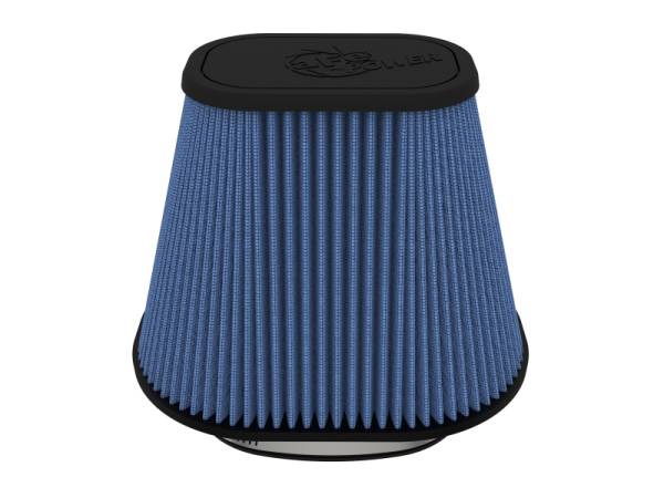 aFe - aFe 24-90120 aFe Track Series Repl Air Filter Pro 5R Med 6-1/8x4-1/8in F x 9-1/4x7-1/4in B x 6x4in T x 7-1/8in H