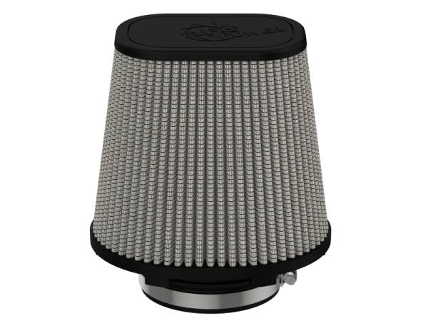 aFe - aFe 24-90201D aFe Magnum FLOW Pro DRY S Air Filter 4in F (7-3/4x6-1/2)in B (5-3/4x3-3/4)in T x 7in H