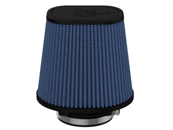 aFe - aFe 24-90201R aFe Magnum FLOW Universal Pro 5R Air Filter 4in F (7-3/4x6-1/2)in B (5-3/4x3-3/4)in T x 7in H