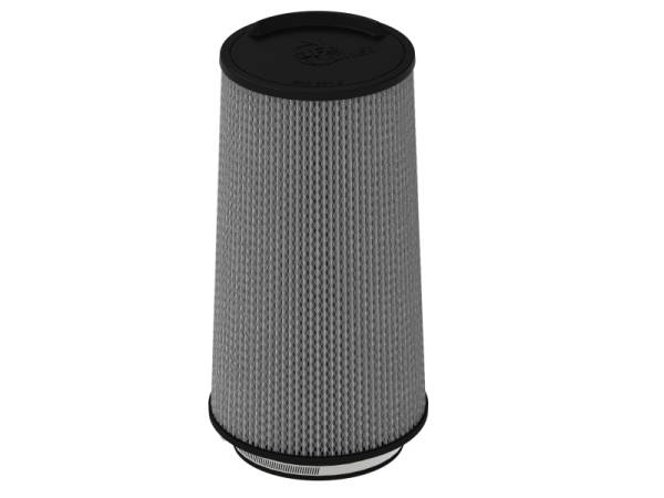 aFe - aFe 24-90202D aFe Magnum FLOW Pro DRY S Air Filter (6.75x5)in F x (9.25x7.5)in B x (7.75x6)in T x 18in H