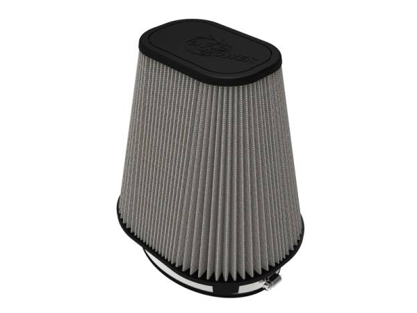 aFe - aFe 24-90204D aFe Magnum FLOW Universal Pro DRY S Air Filter (7.5x5.5)in F (9.25x7.25)in B x (6x4)in T x 9in H