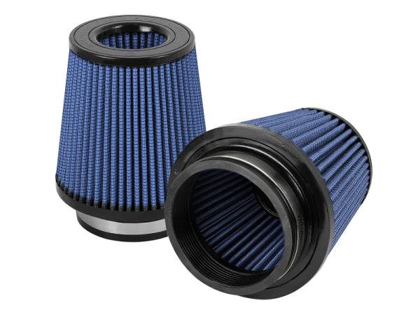 aFe - aFe 24-91020-MA aFe MagnumFLOW Air Filters UCO P5R A/F P5R 4F x 6B x 4-1/2T (Inv) x 6H (Pair)