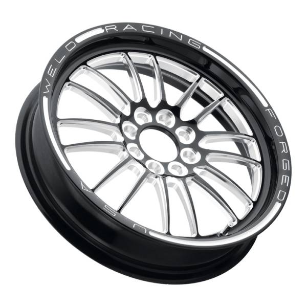 Weld - Weld 778B-15022 Weld Tuner Import 15x3.5 / 4x100mm BP / 2.25in. BS 1-Piece Black Wheel