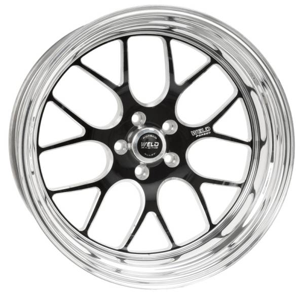 Weld - Weld 77HB0105W53A Weld S77 20x10.5 / 5x115mm BP / 5.3in. BS Black Wheel (High Pad) - Non-Beadlock