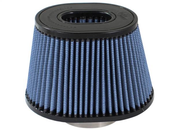 aFe - aFe 24-91087 aFe MagnumFLOW Air Filters P5R Universal A/F 3.25in F x (9x6.5)in B x (6.75x5.5)in T x 3.375in H