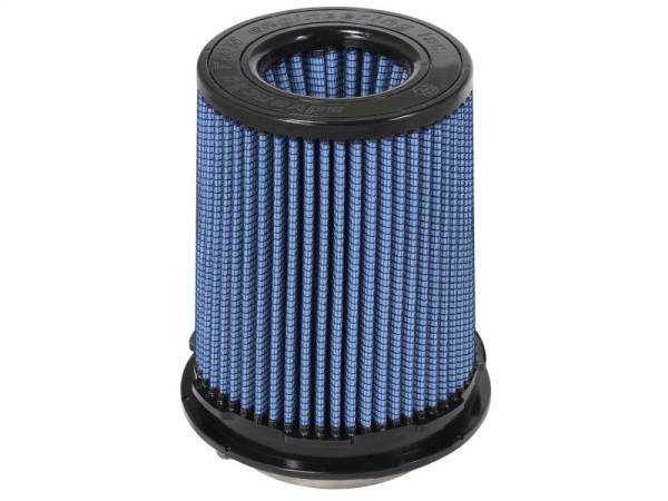 aFe - aFe 24-91097 aFe MagnumFLOW Air Filter Pro 5r 3.5inX5in B x 4.5in T (INV) x 6.5in H