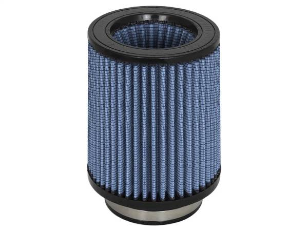 aFe - aFe 24-91112 aFe MagnumFLOW Pro 5R Intake Replacement Filter 4in F x 6in B x 5-1/2in T (Inv) x 7in H w/Bumps