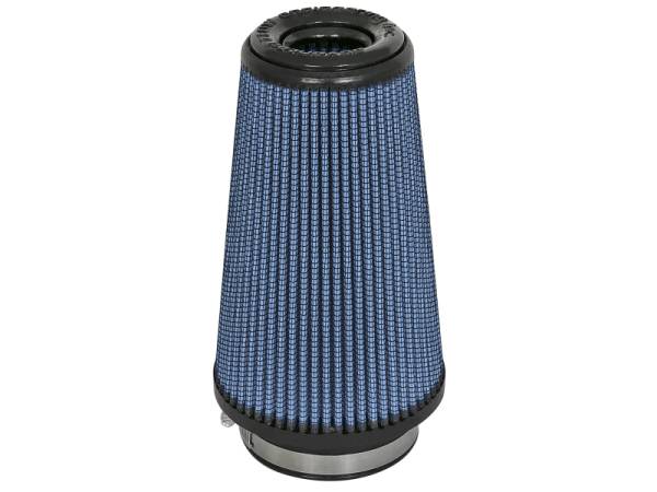 aFe - aFe 24-91117 aFe Magnum FLOW Pro 5R Air Filter 3-1/2in F x 5in B x 3-1/2in T (INV DOME) x 8in H