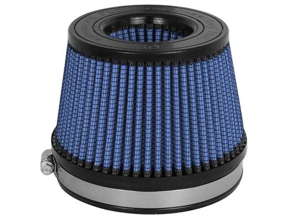 aFe - aFe 24-91130 aFe MagnumFLOW Pro 5R Universal Air Filter 5in.F x 5-3/4in.B x 4-1/2in.T (INV) x 3-1/2in.H