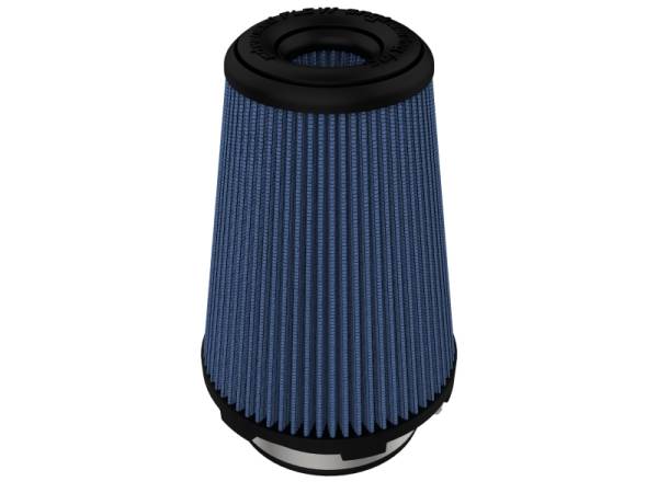 aFe - aFe 24-91155 aFe Track Series Intake Replacement Air Filter w/Pro 5R Med 4in F x 6in B x 4in T x 8in H
