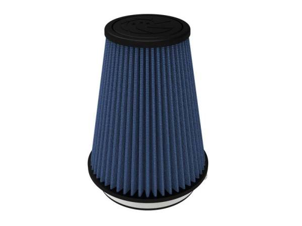 aFe - aFe 25-50001R aFe Magnum Flow Pro 5R Air Filter 5in Flange ID x 6-1/2in Base x 4in Top x 8in Height