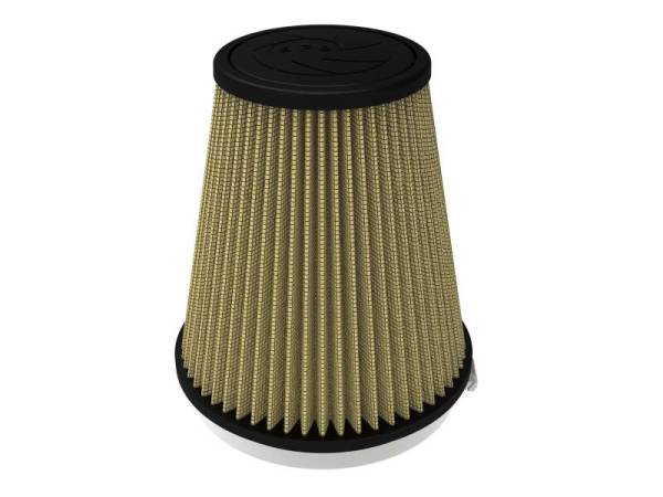 aFe - aFe 25-60001G aFe Magnum FLOW Universal Air Filter w/ Pro GUARD 7 Media 6 IN F X 7-1/2 IN B X 4-3/4 IN T X 8 IN H