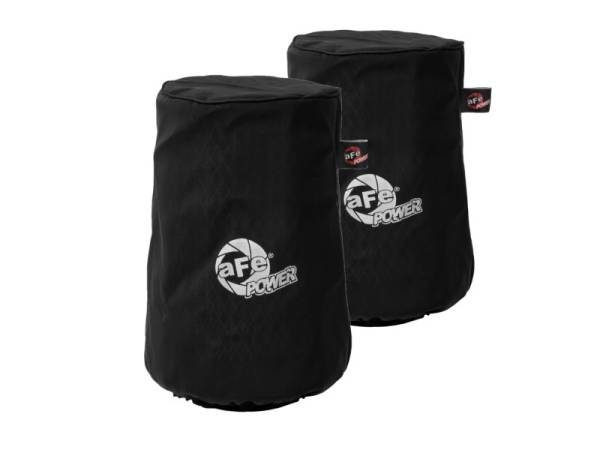 aFe - aFe 28-10593M aFe Magnum SHIELD Pre-Filter Black (Pair) For Use With 20-91203DM & 20-91203RM