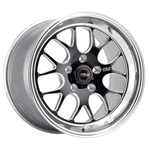 Weld - Weld 77LB0100Y70A Weld S77 20x10 RT-S HD 6X135 / 7in. BS Black Wheel (HD Low Pad) 3.540 ID - Non-Beadlock