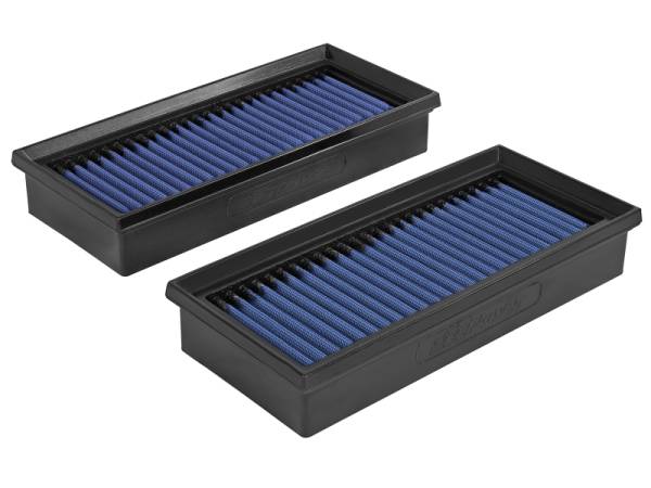 aFe - aFe 30-10289-MA aFe MagnumFLOW Pro 5R OE Replacement Filter 15-19 Mercedes-Benz C63 AMG (C205/A205) V8-4.0L (tt)