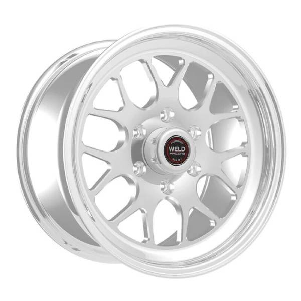 Weld - Weld 77LP0070E45A Weld S77 20x7 / 6x139.7 BP / Street RT-S Series (HD Low Pad) 3.540 ID - Non-Beadlock Polished Wheel