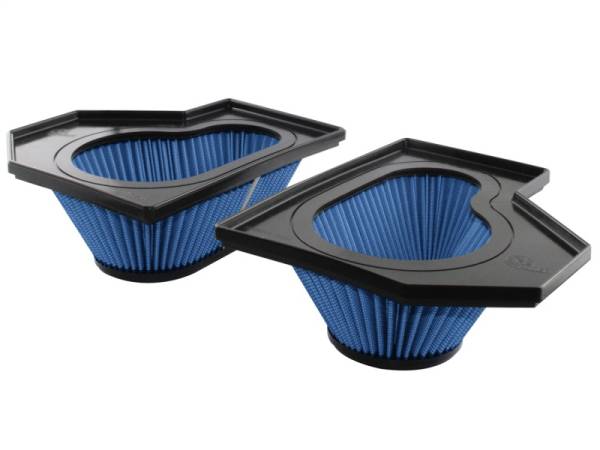 aFe - aFe 30-80168 aFe MagnumFLOW Air Filters OER P5R A/F P5R BMW M5/M6 06-11 V10-5.0L (1 pr)