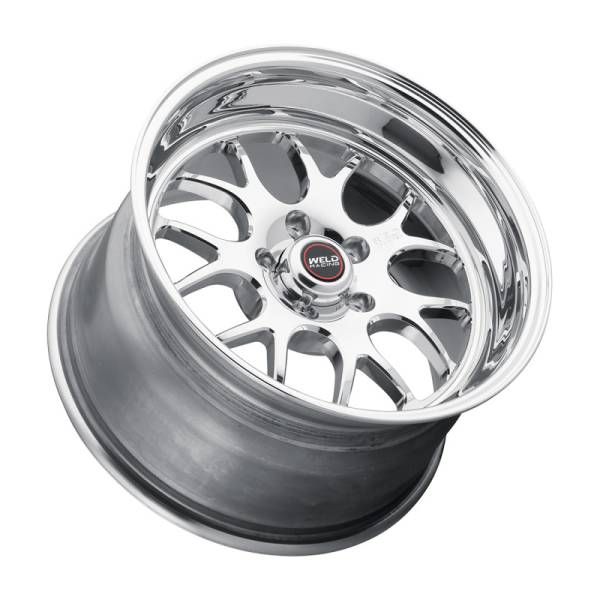 Weld - Weld 77LP7090X59A Weld S77 17x9 RT-S HD 17x9 / 6x5 BP / 5.9n. BS Polished Wheel - Non-Beadlock