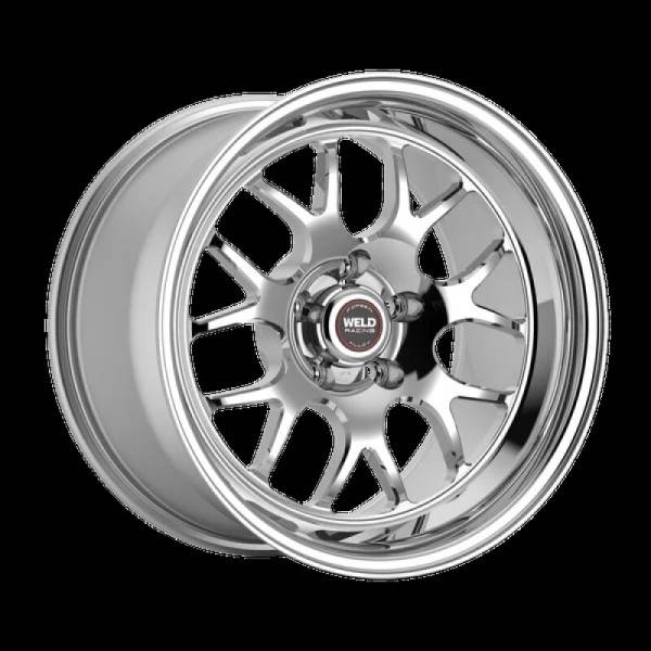 Weld - Weld 77LP7100B60A Weld S77 RT-S 17x10 / 5x4.75 BP / 6in. BS Polished Wheel 3.18 ID (Low Pad) - Non-Beadlock