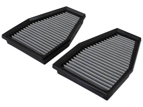 aFe - aFe 31-10242 aFe Magnum FLOW OE Replacement Air Filter Pro DRY S 12-15 Porsche 911 (991) H6 3.4L/3.8L