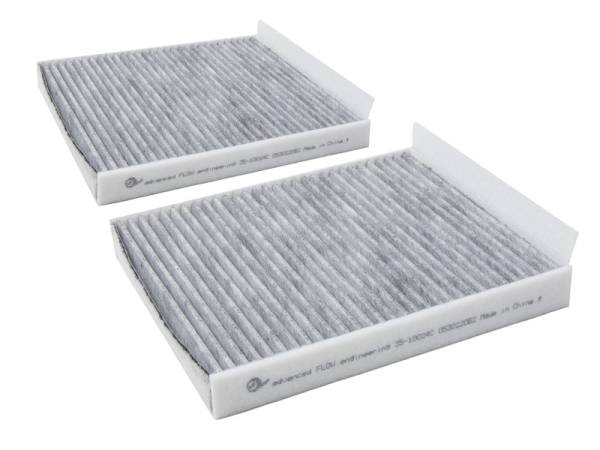 aFe - aFe 35-10024C-MB aFe 09-19 BMW 5/6/7 Series Various Models Carbon Cabin Air Filter (Pair)