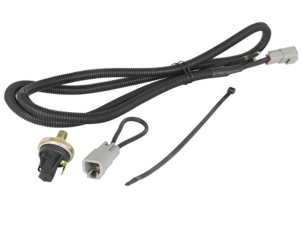 aFe - aFe 42-90002 aFe DFS780 Diesel Lift Pump Wiring Kit - Relay to Boost