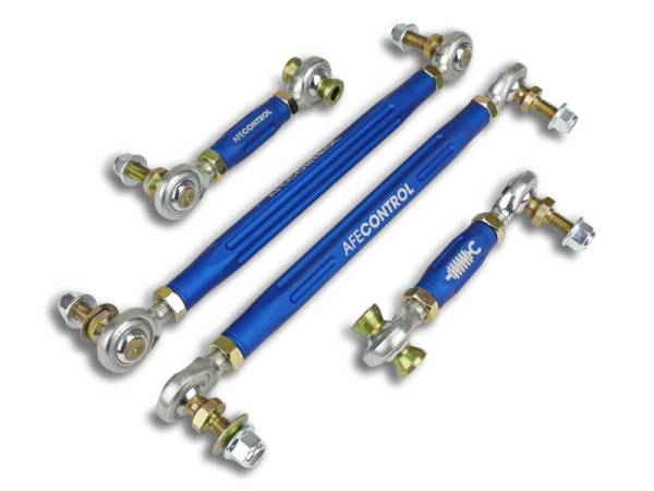 aFe - aFe 442-502001-L aFe Control 15-21 BMW M2 Adjustable Front and Rear End Links