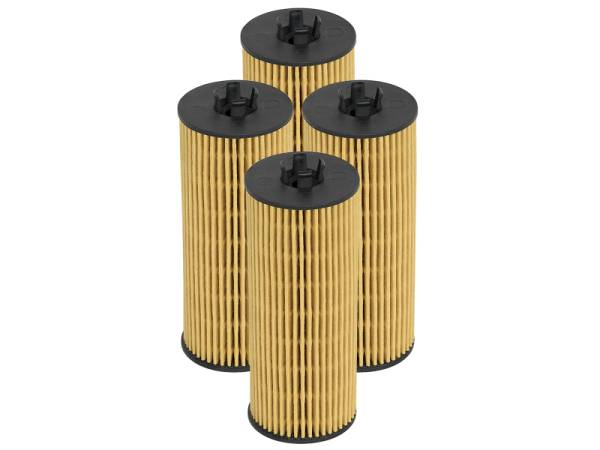 aFe - aFe 44-LF026-MB aFe PROGUARD Oil Filter- 4 Pack