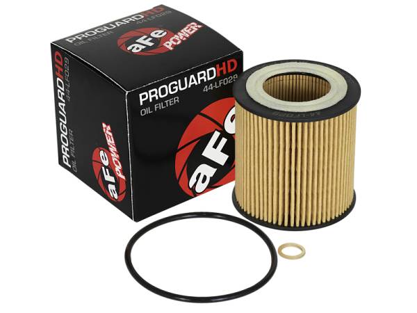 aFe - aFe 44-LF029 aFe Pro GUARD D2 Oil Filter 06-19 BMW Gas Cars L6-3.0T N54/55