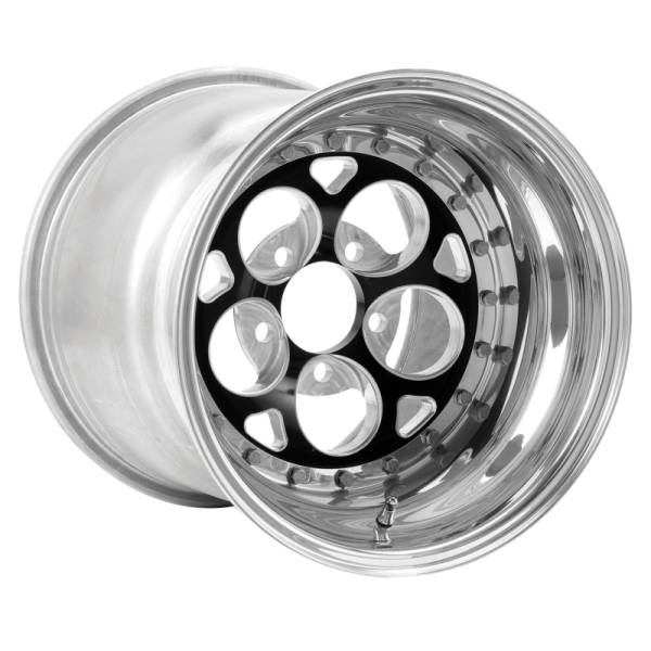Weld - Weld 792B-510206 Weld Magnum III 15x10 / 5x4.5 BP / 3.5in. BS Black Wheel - Non-Beadlock