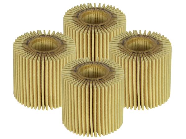 aFe - aFe 44-LF036-MB aFe PROGUARD Oil Filter- 4 Pack