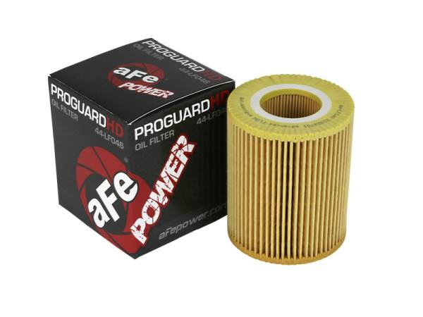aFe - aFe 44-LF046-MB aFe PROGUARD Oil Filter- 4 Pack