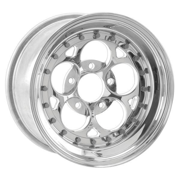Weld - Weld 792P-510276 Weld Magnum III 15x10 / 5x4.75 BP / 3.5in. BS Polished Wheel - Non-Beadlock