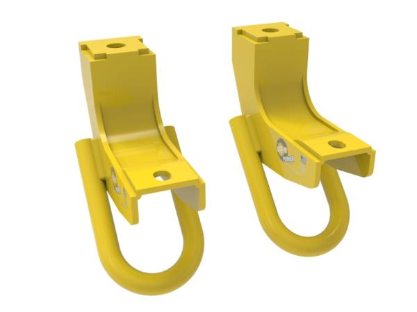 aFe - aFe 450-72T001-Y aFe Toyota Tundra 2022 V6-3.5L (tt) Front Tow Hook Yellow