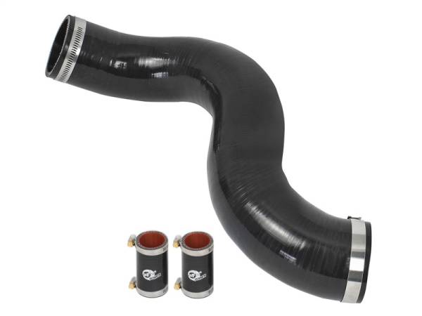 aFe - aFe 46-20150AA aFe 7-10 BMW 335I (E9x) L6-3.0L Bladerunner Intercooler Coupling and Clamp Kit for AFE Tube
