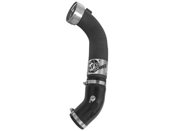 aFe - aFe 46-20249-B aFe BladeRunner 3in Black Intercooler Tube Cold Side w/ Couplings & Clamps 11-13 BMW 335i 3.0L (t)