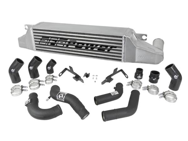 aFe - aFe 46-20352-B aFe BladeRunner GT Series Intercooler Package w/ Tubes Black 17-18 Fiat 124 Spider I4-1.4L (t)
