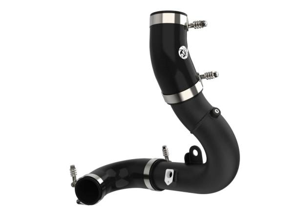 aFe - aFe 46-20609-B aFe Bladerunner 2.75in Aluminum Cold Charge Pipe Black VW GTI (MKVIII) 22-23 L4-2.0L (t)
