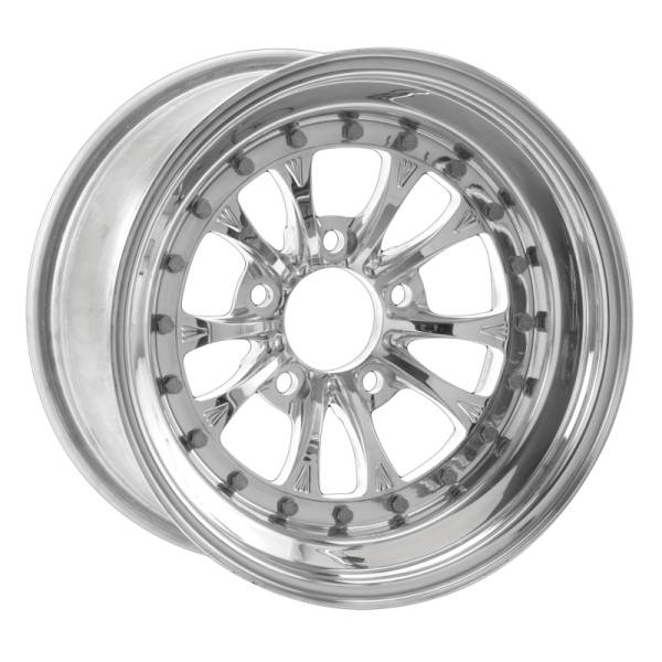 Weld - Weld 794P-510208 Weld Vitesse 15x10 / 5x4.5 BP / 4.5in. BS Polished Wheel - Non-Beadlock