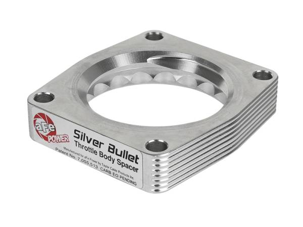aFe - aFe 46-36009 aFe Silver Bullet Throttle Body Spacer TBS 17-19 Nissan Patrol (Y61) I6-4.8L