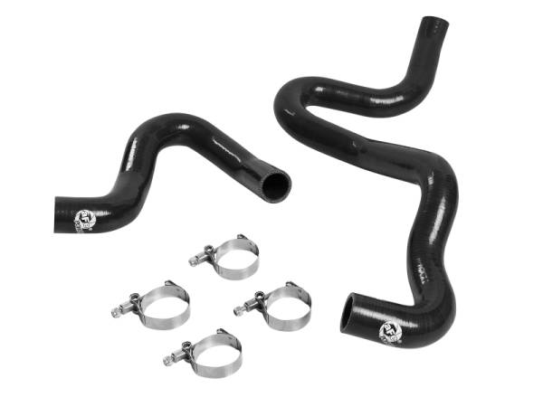 aFe - aFe 46-50024-B aFe BladeRunner Silicone Radiator Hose Kit 01-19 Nissan Patrol (Y61) L6-4.8L