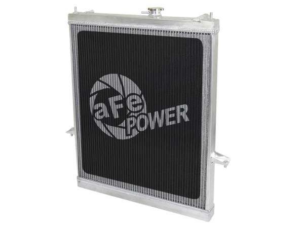 aFe - aFe 46-52021 aFe BladeRunner Street Series Tube & Fin Aluminum Radiator 01-19 Nissan Patrol (Y61) L6 4.8L