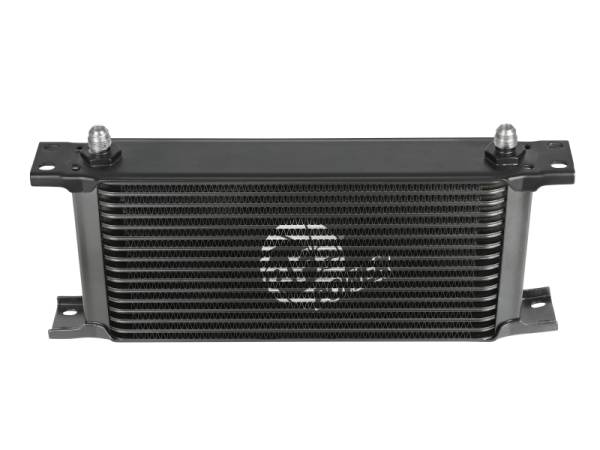 aFe - aFe 46-80003 aFe Bladerunner Oil Cooler Universal 10in L x 2in W x 4.75in H