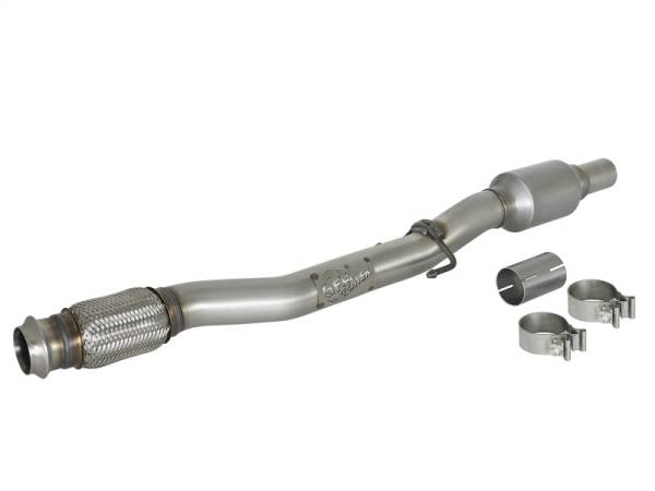 aFe - aFe 47-46302 aFe Power Direct Fit Catalytic Converter 07-13 Mini Cooper S (R56) L4-1.6L (t) N18