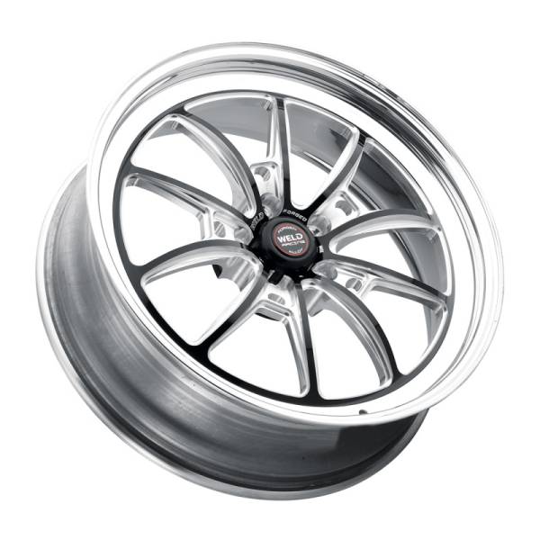 Weld - Weld 80HB0105W53A Weld S80 20x10.5 5.3 Backspace 5x115mm Bolt Pattern -11 Offset Black Wheel (High Pad)