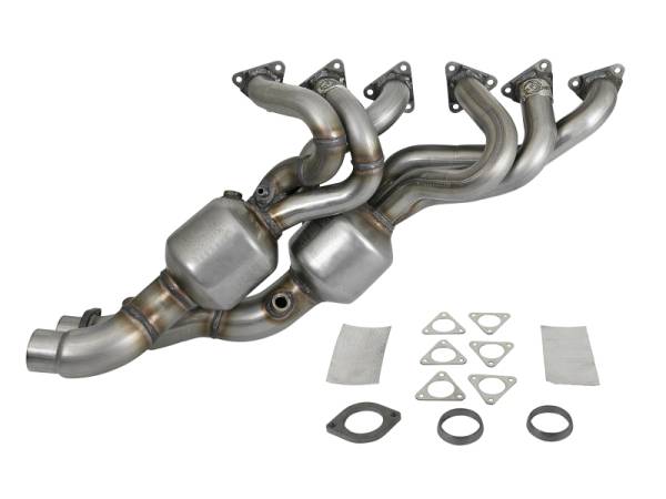 aFe - aFe 47-46304 aFe Direct Fit Catalytic Converter 01-06 BMW M3 (E46) L6 3.2L (S54)