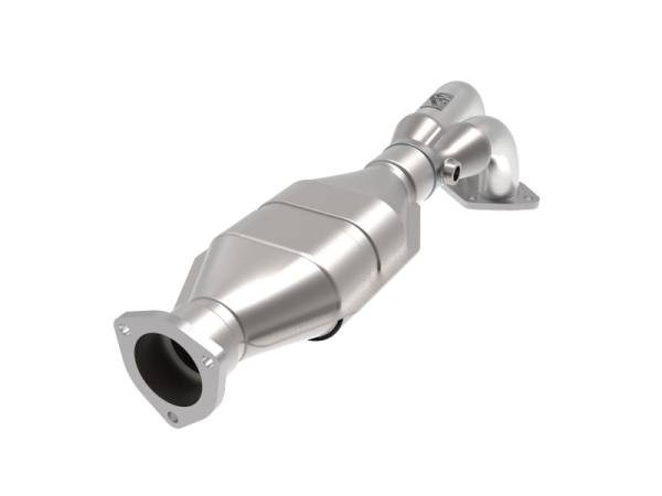 aFe - aFe 47-46401 aFe Power Direct Fit 409 SS Catalytic Converter 84-89 Porsche Carrera 911 H6-3.2L
