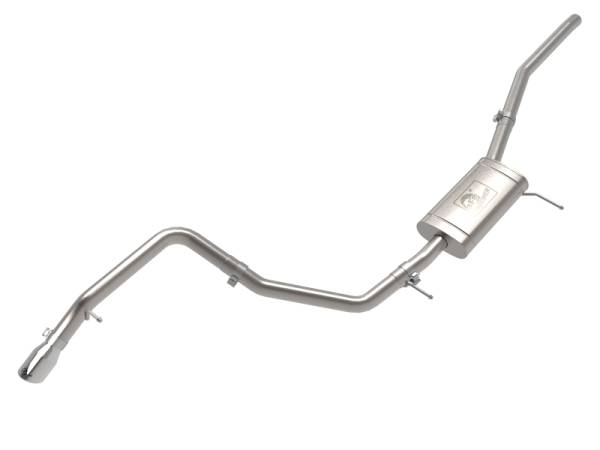 aFe - aFe 49-33145-P aFe 22-23 Ford Maverick EcoBoost L4 2.0L(t) Vulcan Series 2-1/2in 304 SS Cat-Back w/ Polished Tip